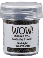 WOW Embossing Powder Midnight