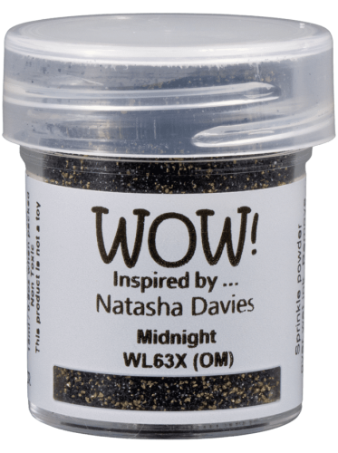 WOW Embossing Powder Midnight