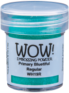 WOW Embossing Powder Primary Bluetiful