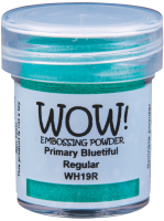 WOW Embossing Powder Primary Bluetiful