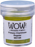 WOW Embossing Powder Primary Chartreuse