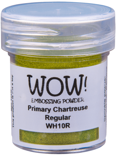 WOW Embossing Powder Primary Chartreuse
