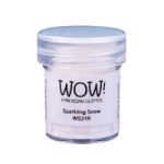 WOW Embossing Powder Sparkling Snow