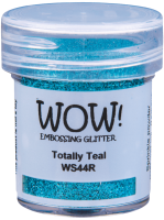 WOW Embossing Powder Totally Teal