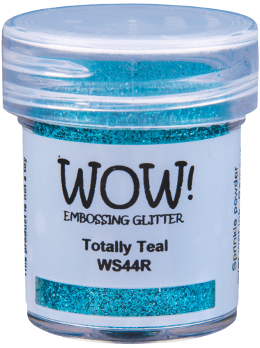 WOW Embossing Powder Totally Teal