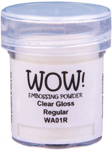 WOW Embossing Powder Clear Gloss