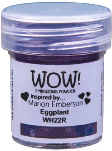 WOW Embossing Powder Eggplant