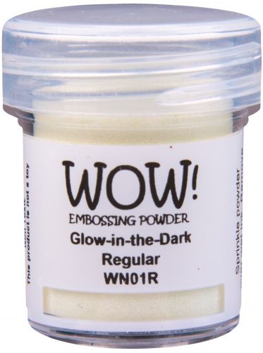 WOW Embossing Powder Glow in the Dark