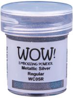 WOW Embossing Powder Metallic Silver