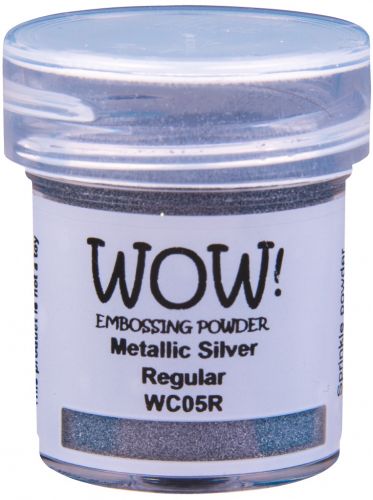 Boreal - Silver Metallic Embossing Powder