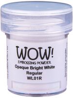 WOW Embossing Powder Opaque Bright White