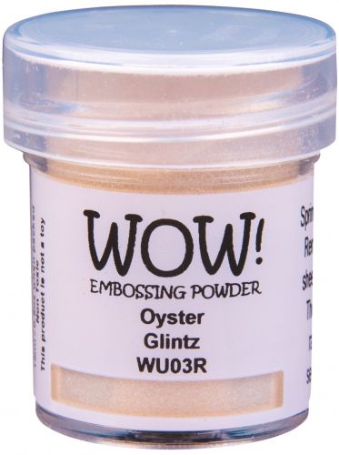 WOW Embossing Powder Oyster Glintz