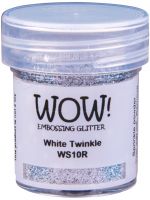 WOW Embossing Powder White Twinkle