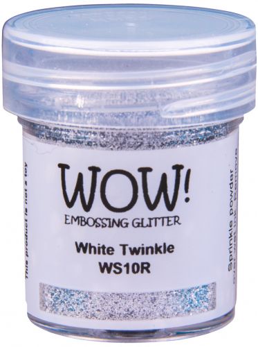 WOW Embossing Powder White Twinkle