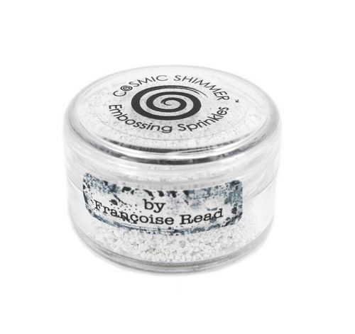 Cosmic Shimmer Embossing Sprinkles Snow Storm (OUT OF STOCK)