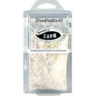 Stampendous Glitter Snow Embossing Powder