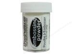 White Opaque Embossing Powder