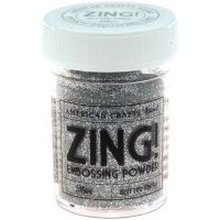 Zing Embossing Powder Silver Glitter