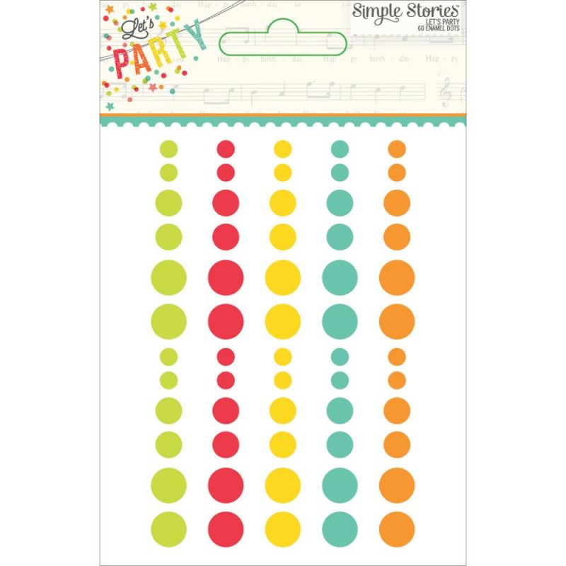 Self Adhesive Enamel Dots
