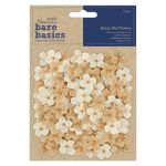 Burlap Hessian Mini Flowers Bulk Pack