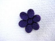 Purple Velvet Flowers