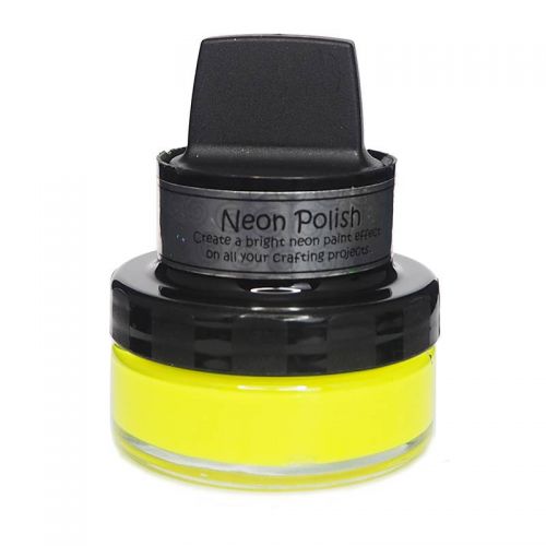 Cosmic Shimmer Neon Polish Happy Yellow