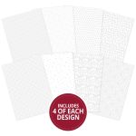 Hunkydory Resist and Reveal A5 Card Block 