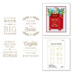 All Occasion Mailbox Greetings Hot Foil Plates