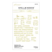 Celebrate You Glimmer Hot Foil Sentiments