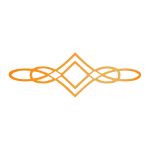 Hot Foil Stamp Diamond Flourish