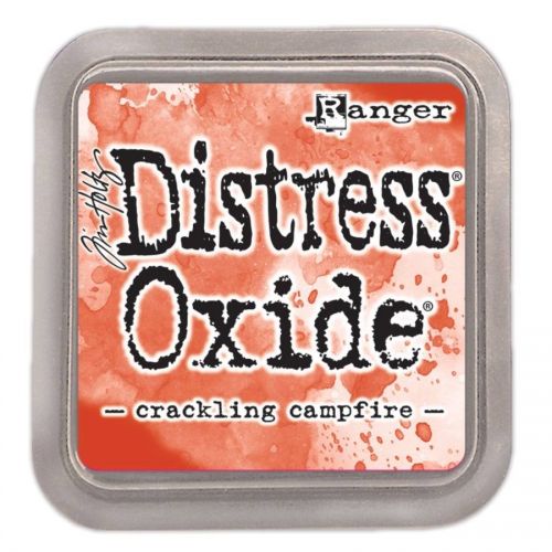 Tim Holtz Distress Oxide Ink Pad Crackling Campfire