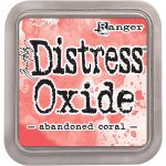 Tim Holtz Distress Oxide Ink Pad Abandoned Coral