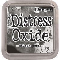 Tim Holtz Distress Oxide Ink Pad Black Soot