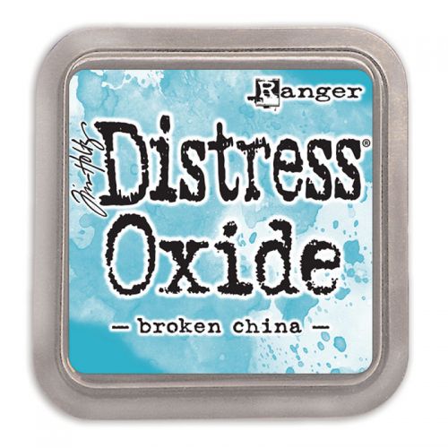 Tim Holtz Distress Oxide Ink Pad Broken China 