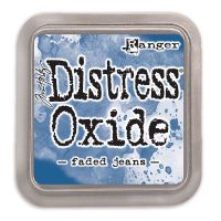 Tim Holtz Distress Oxide Ink Pad Faded Jeans