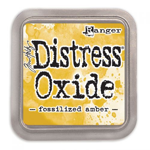 Tim Holtz Distress Oxide Ink Pad Fossilized Amber