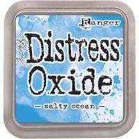 Tim Holtz Distress Oxide Ink Pad Salty Ocean