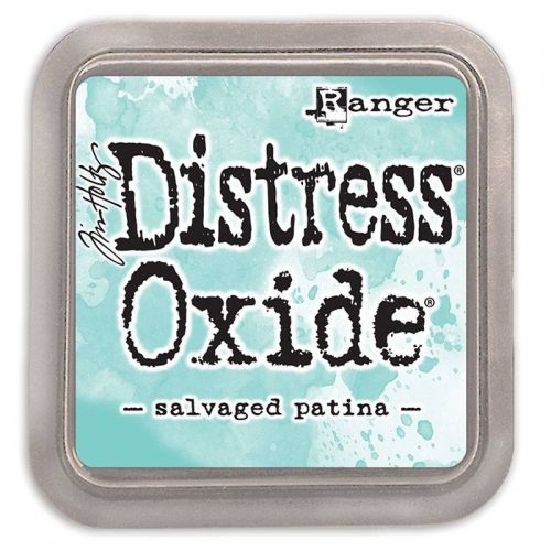 Tim Holtz Distress Oxide Ink Pad Salvaged Patina