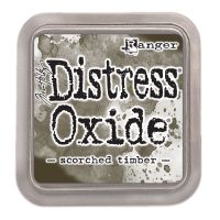 Tim Holtz Distress Oxide Ink Pad Scorched Timber