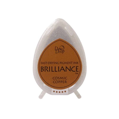 Brilliance Dew Drop Ink Pad Cosmic Copper