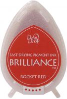 Brilliance Dew Drop Ink Pad Rocket Red