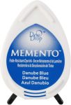 Memento Dew Drop Ink Pad Danube Blue