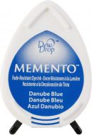 Memento Dew Drop Ink Pad Danube Blue