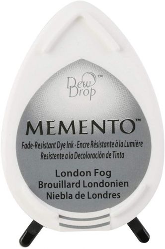 Memento Dew Drop Ink Pad London Fog