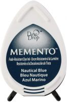 Memento Dew Drop Ink Pad Nautical Blue 