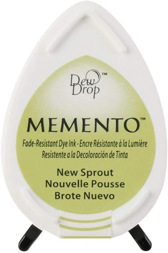Memento Dew Drop Ink Pad New Sprout