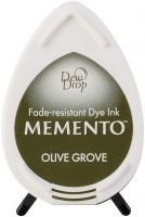 Memento Dew Drop Ink Pad Olive Grove