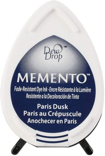 Memento Dew Drop Ink Pad Paris Dusk