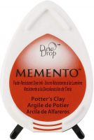 Memento Dew Drop Ink Pad Potters Clay