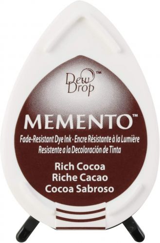 Memento Dew Drop Ink Pad Rich Cocoa